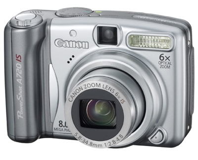 Canon Powershot A720 IS Digital Camera
