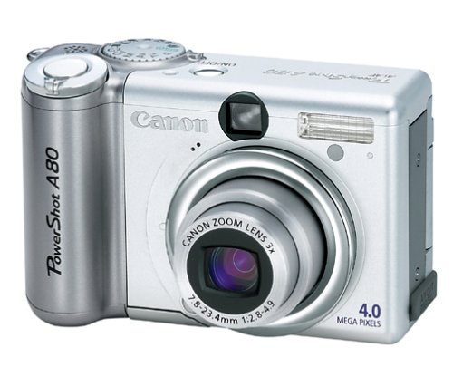 Canon Powershot A80 Digital Camera