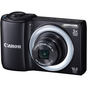 Canon Powershot A810 Digital Camera