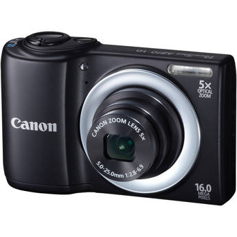 Canon Powershot A810 Digital Camera