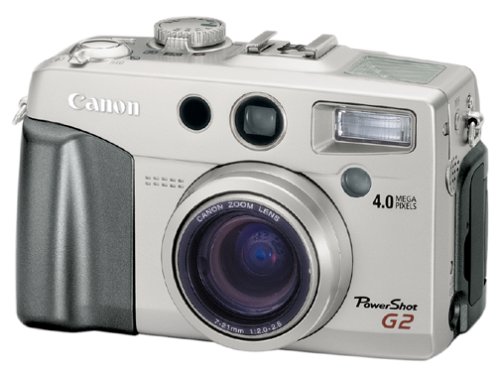 Canon Powershot G2 Digital Camera