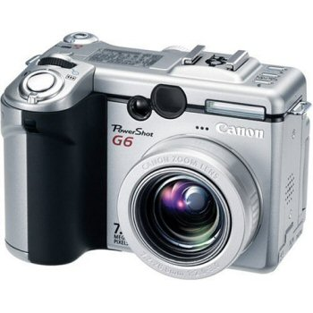 Canon Powershot G6 Digital Camera