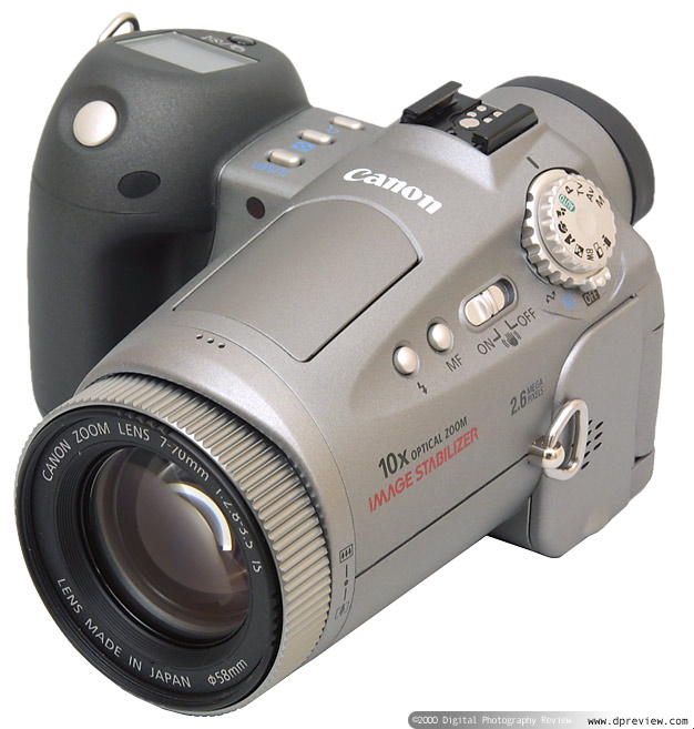 Canon Powershot Pro90 IS Digital Camera