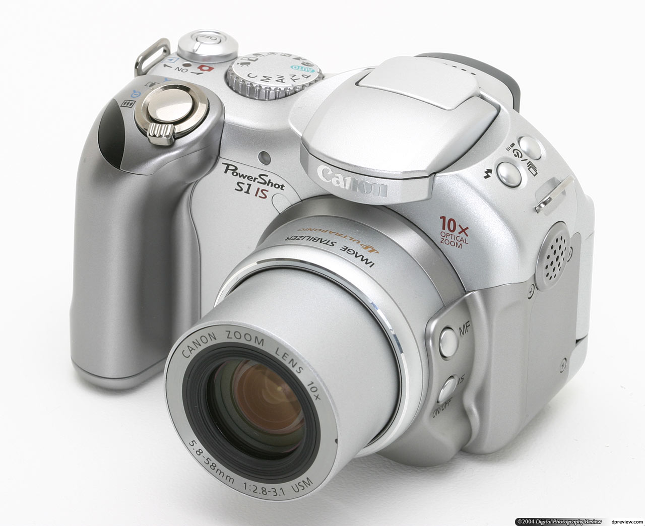 Canon Powershot S1 IS Digital Camera