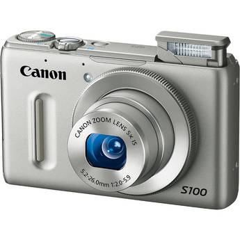 Canon Powershot S100 Digital Camera