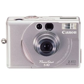 Canon Powershot S10 Digital Camera