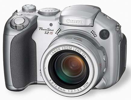 Canon Powershot S2 IS Digital Camera