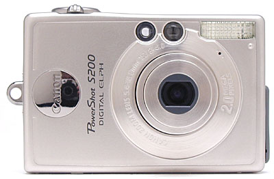 Canon Powershot S200 Digital Camera