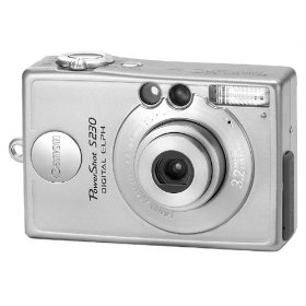 Canon Powershot S230 Digital Camera
