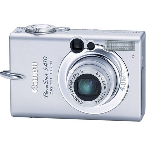 Canon Powershot S410 Digital Camera