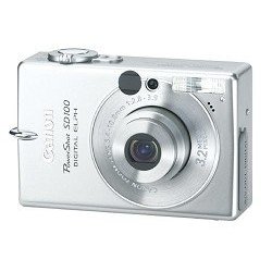 Canon Powershot SD100 Digital Camera
