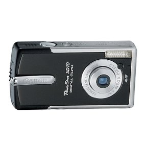 Canon Powershot SD10 Digital Camera