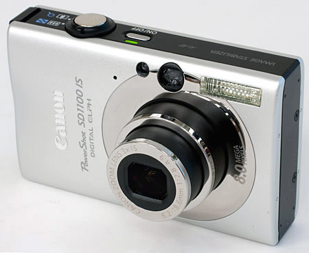 Canon Powershot SD1100 Digital Camera