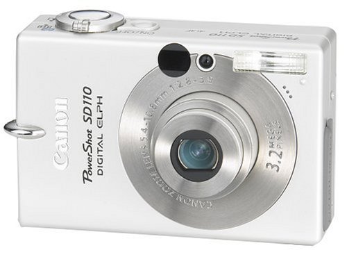 Canon Powershot SD110 Digital Camera
