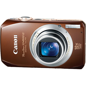 Canon Powershot SD4500 IS Digital Camera