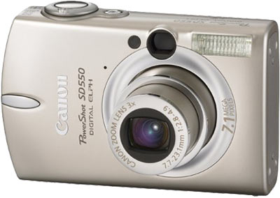 Canon Powershot SD550 Digital Camera
