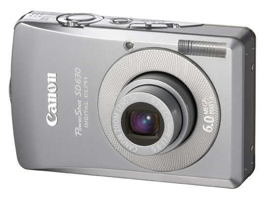 Canon Powershot SD630 Digital Camera