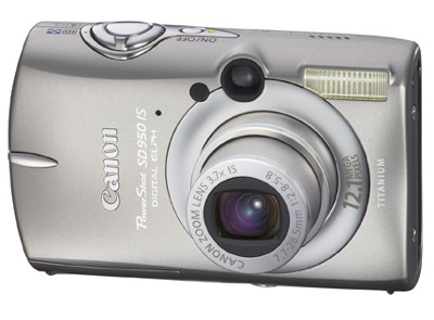 Canon Powershot SD950 IS Digital Camera