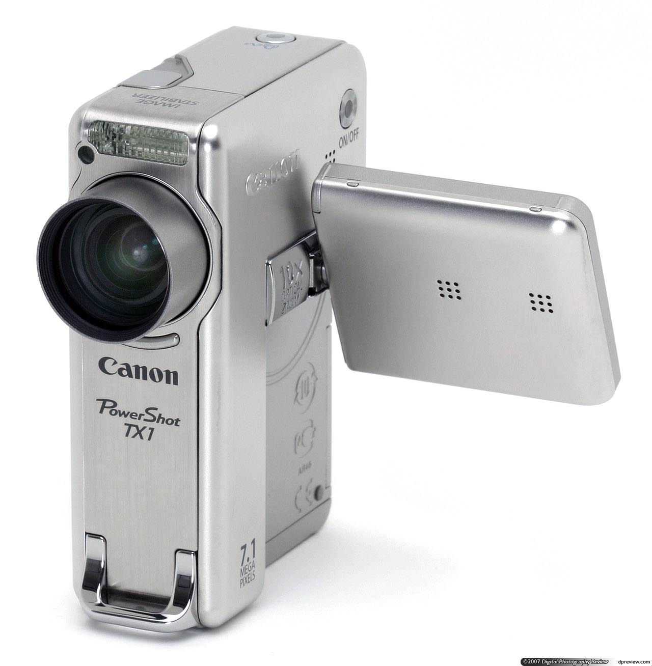 Canon Powershot TX1 Digital Camera