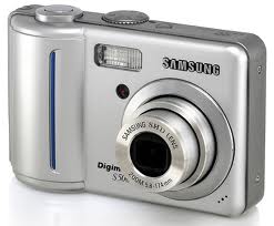 Samsung S500 Digital Camera