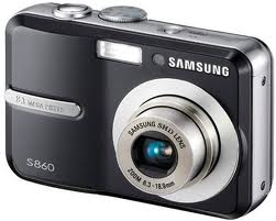 Samsung S860 Digital Camera