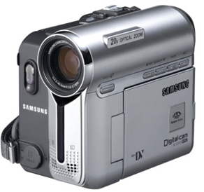 Samsung SC-D351 Camcorder