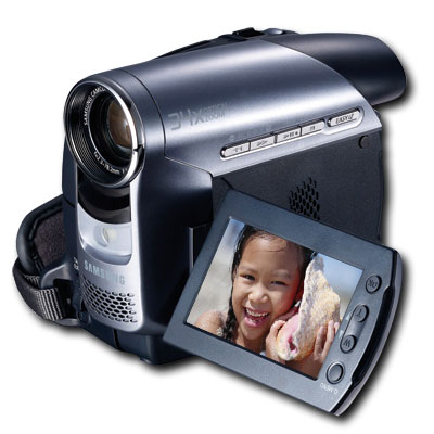 Samsung SC-D372 Camcorder