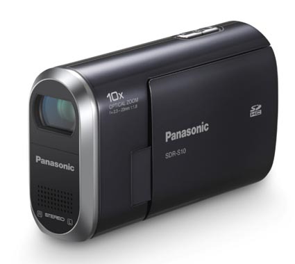 Panasonic SDR-S10 Camcorder