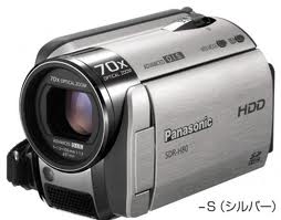 Panasonic SDR-H80 Camcorder