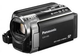 Panasonic SDR-H95 Camcorder
