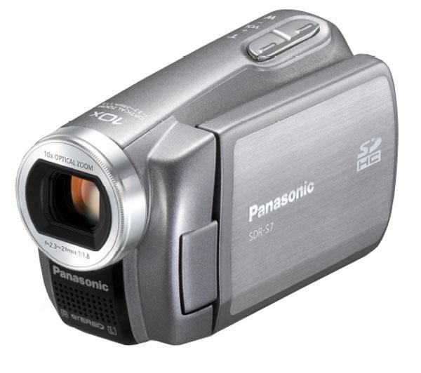 Panasonic SDR-S7 Camcorder