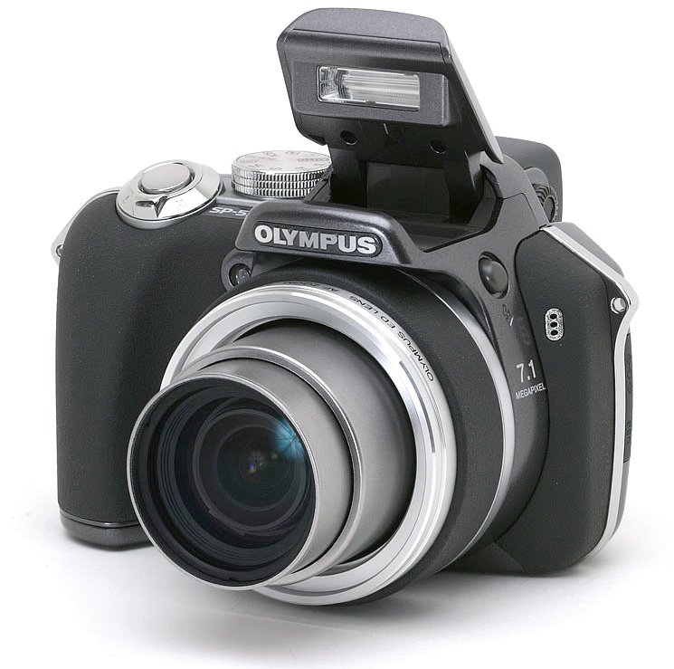 Olympus SP-550 UZ Digital Camera