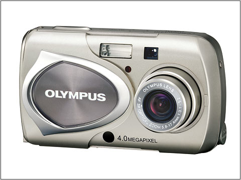 Olympus Stylus 410 Digital Camera