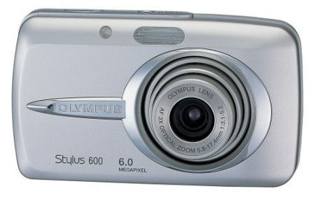 Olympus Stylus 600 Digital Camera