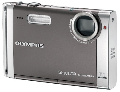 Olympus Stylus 730 Digital Camera