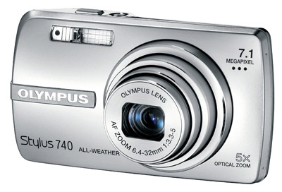 Olympus Stylus 740 Digital Camera