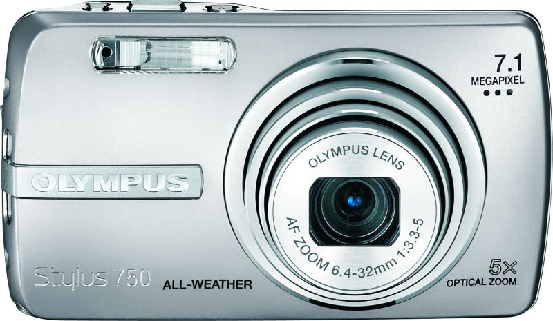 Olympus Stylus 750 Digital Camera