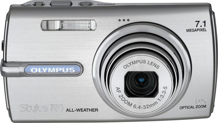 Olympus Stylus 780 Digital Camera