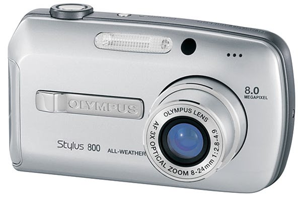 Olympus Stylus 800 Digital Camera