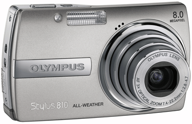 Olympus Stylus 810 Digital Camera