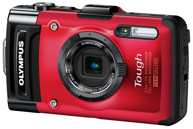 Olympus Stylus Tough TG-630 Digital Camera