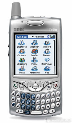 Palm Treo 650 Cell Phone