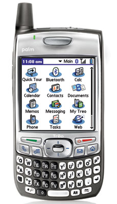 Palm Treo 700p Cell Phone