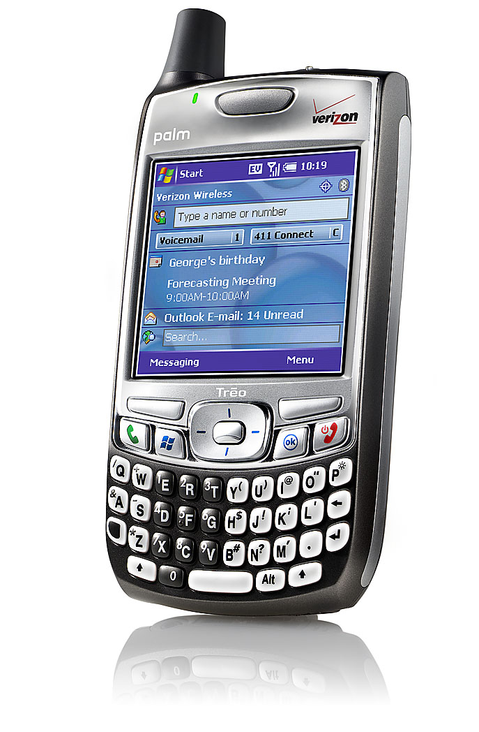 Palm Treo 700w Cell Phone