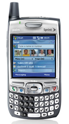 Palm Treo 700wx Cell Phone