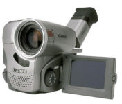 Canon V500 Camcorder