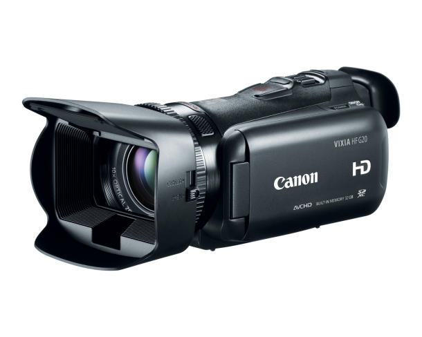 Canon VIXIA HF G20 Camcorder