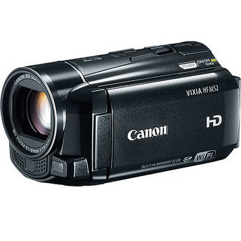 Canon VIXIA HF M52 Camcorder