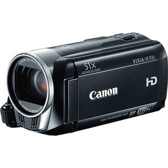Canon VIXIA HF R30 Camcorder