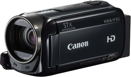 Canon VIXIA HF R500 Camcorder